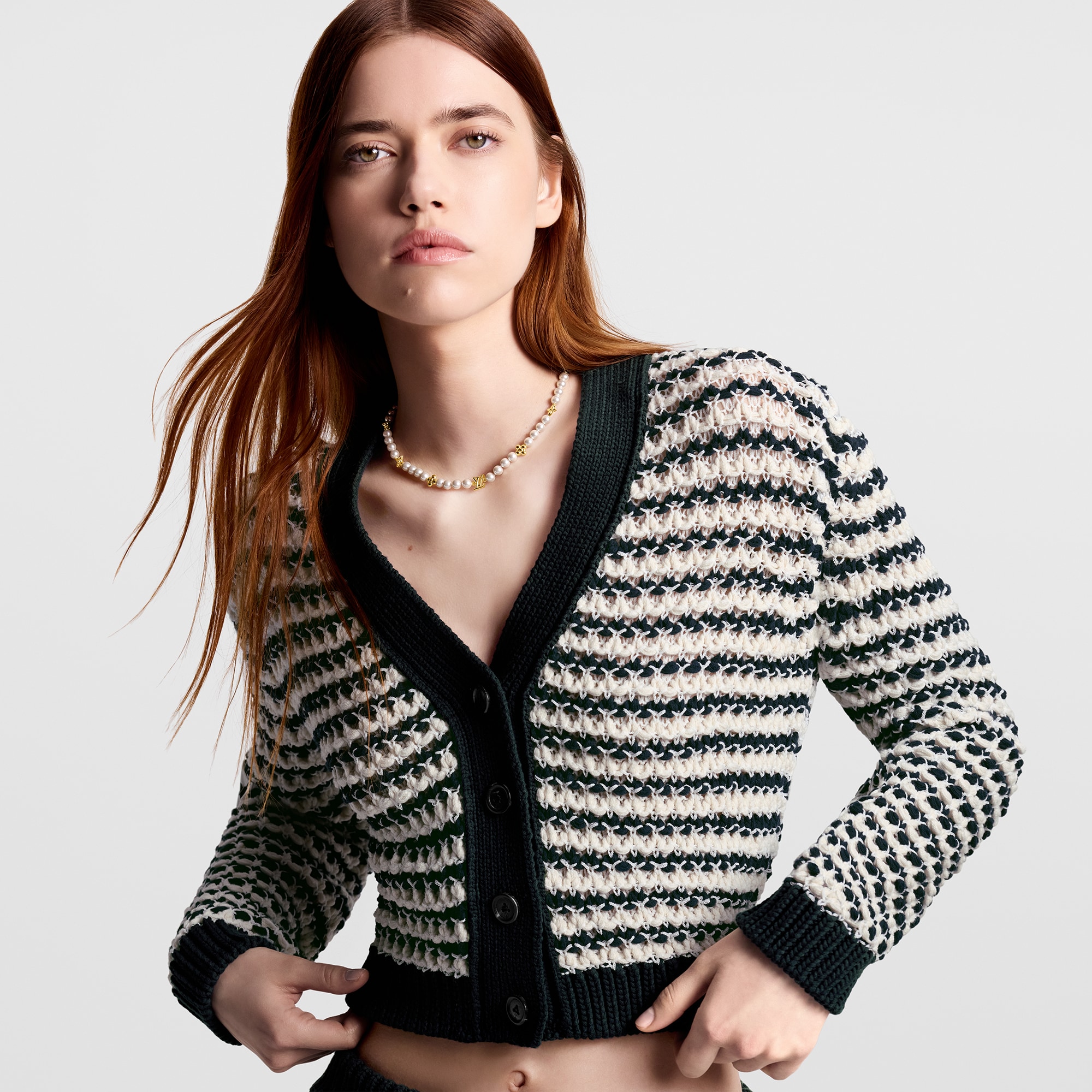 Collar My LV Pearl S00 Mujer Bisutería Toda la bisutería | LOUIS VUITTON (Zoom de producto)
