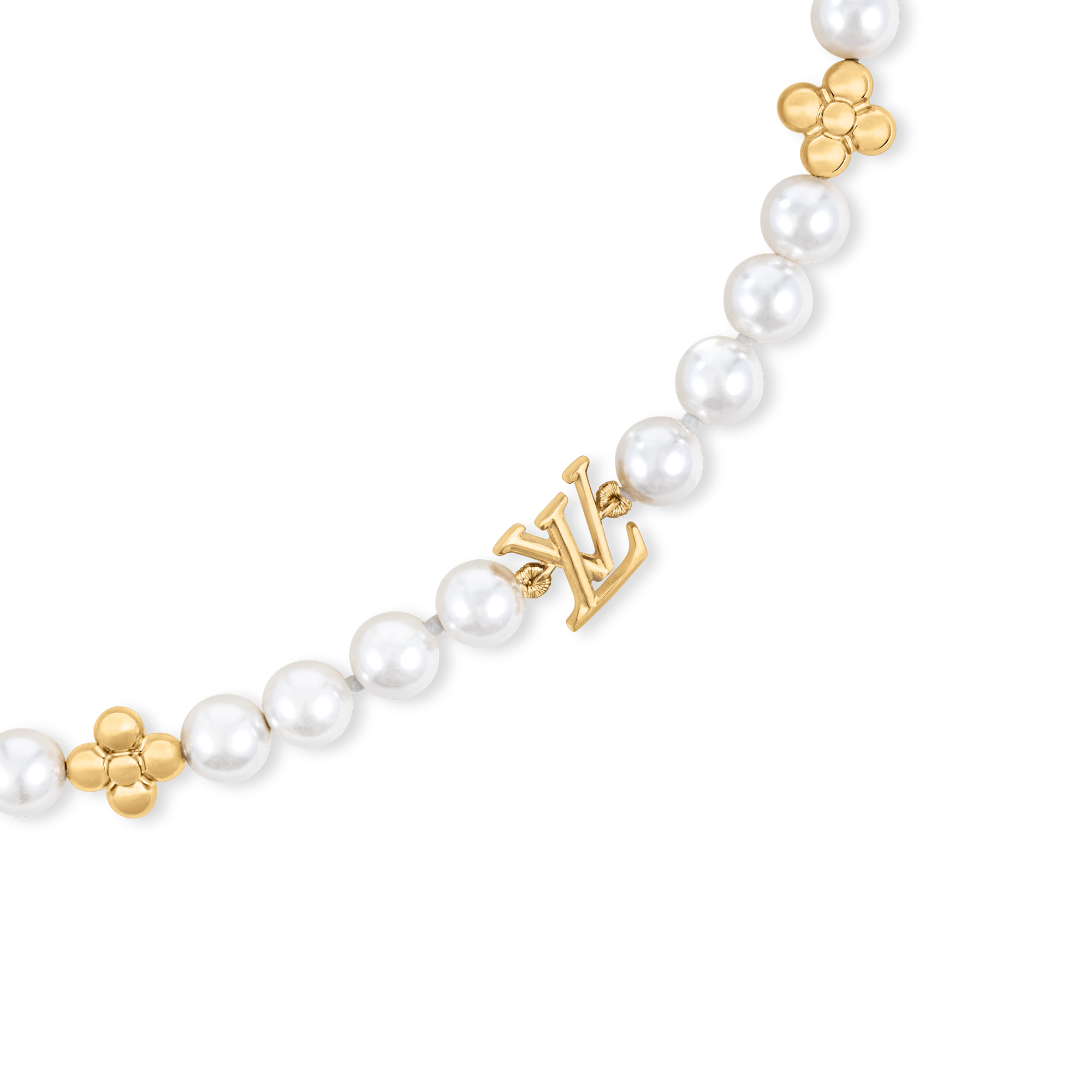 Collar My LV Pearl S00 Mujer Bisutería Toda la bisutería | LOUIS VUITTON (Zoom de producto)