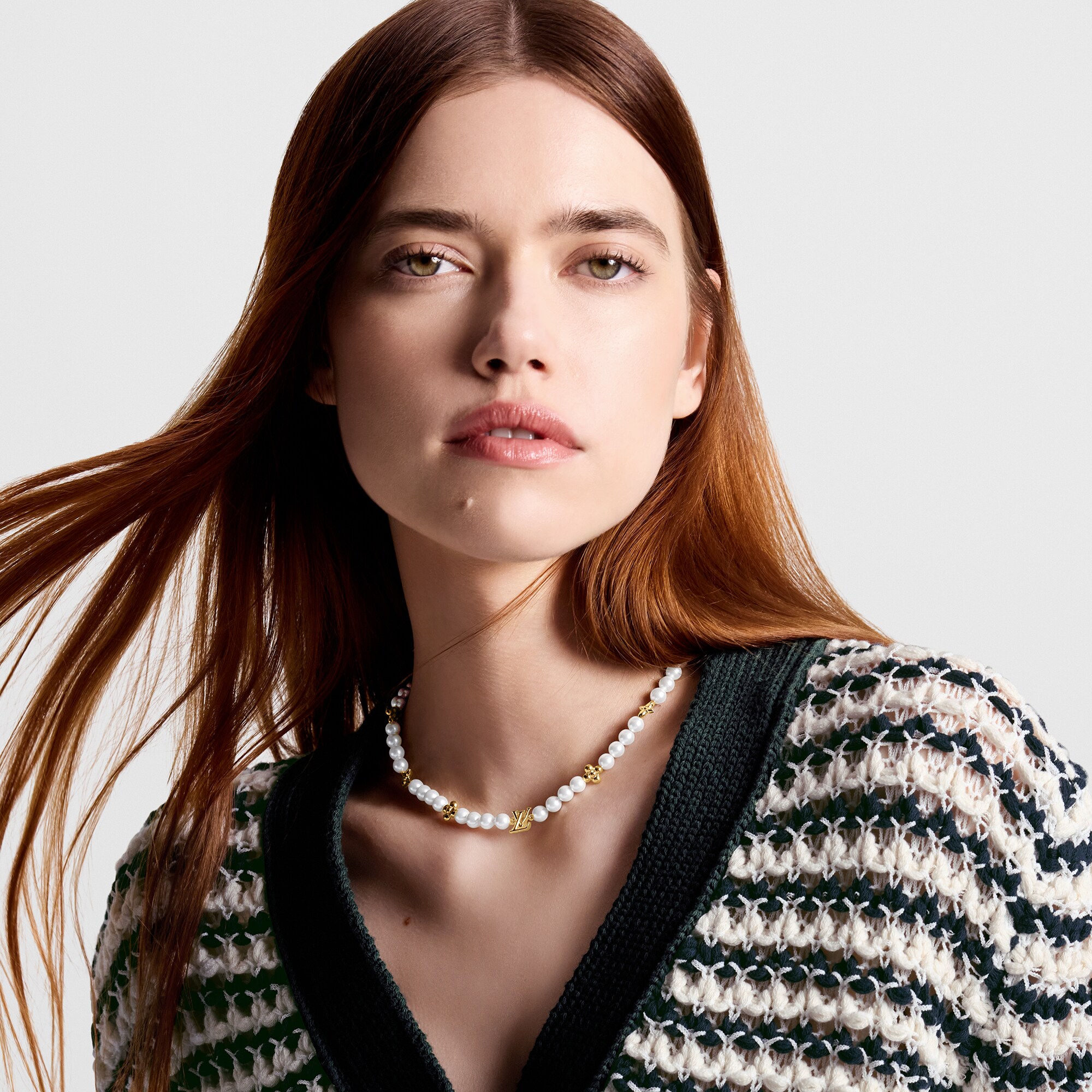 Collar My LV Pearl S00 Mujer Bisutería Toda la bisutería | LOUIS VUITTON (Zoom de producto)