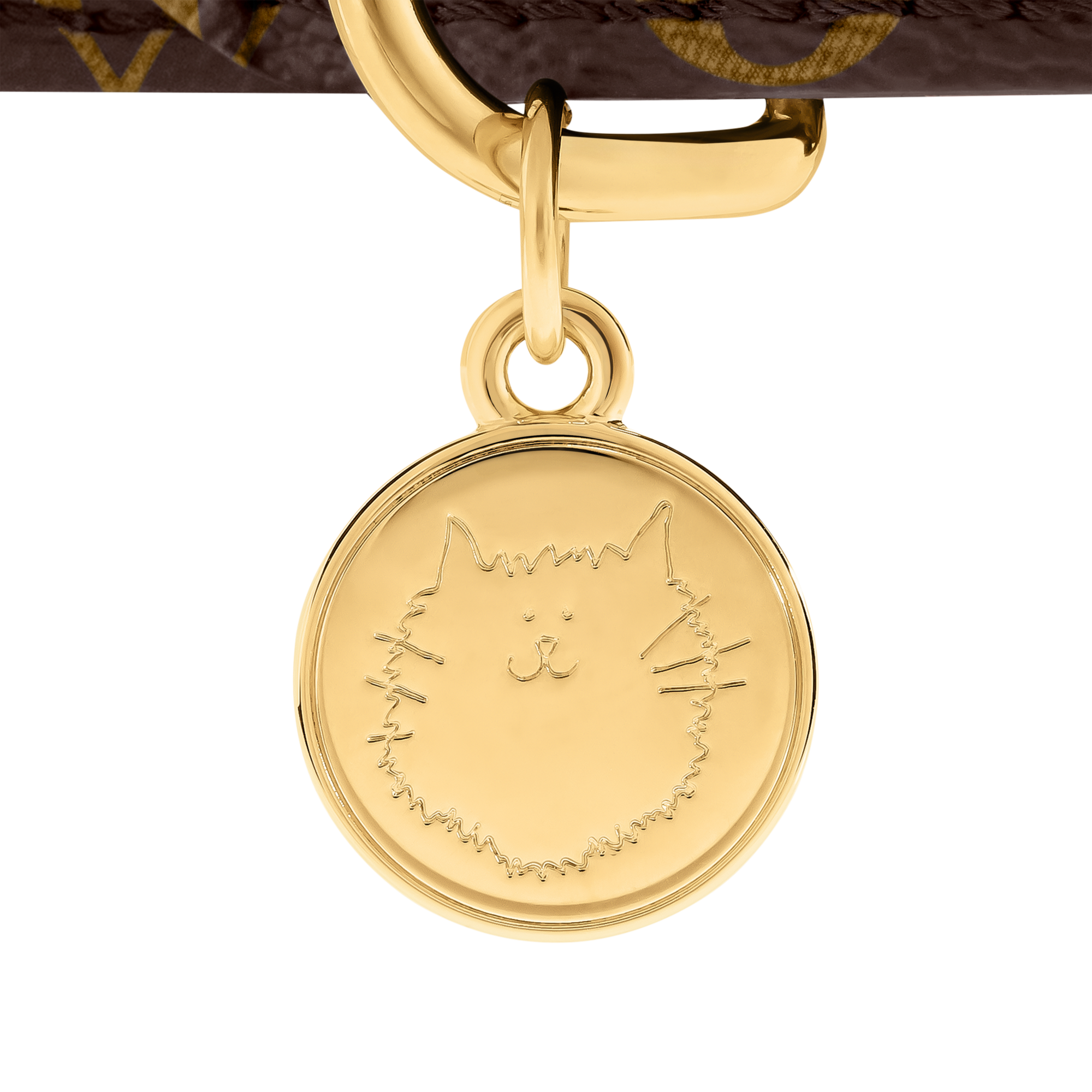 Collar para gato XS S00 Baúles, Viaje y Hogar Accesorios de Mascotas } | LOUIS VUITTON (Zoom de producto)