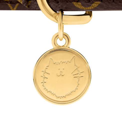 Collar para gato XS S00 Baúles, Viaje y Hogar Accesorios de Mascotas } | LOUIS VUITTON (Zoom de producto)