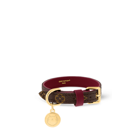 Collar para gato XS S00 Baúles, Viaje y Hogar Accesorios de Mascotas } | LOUIS VUITTON (Zoom de producto)