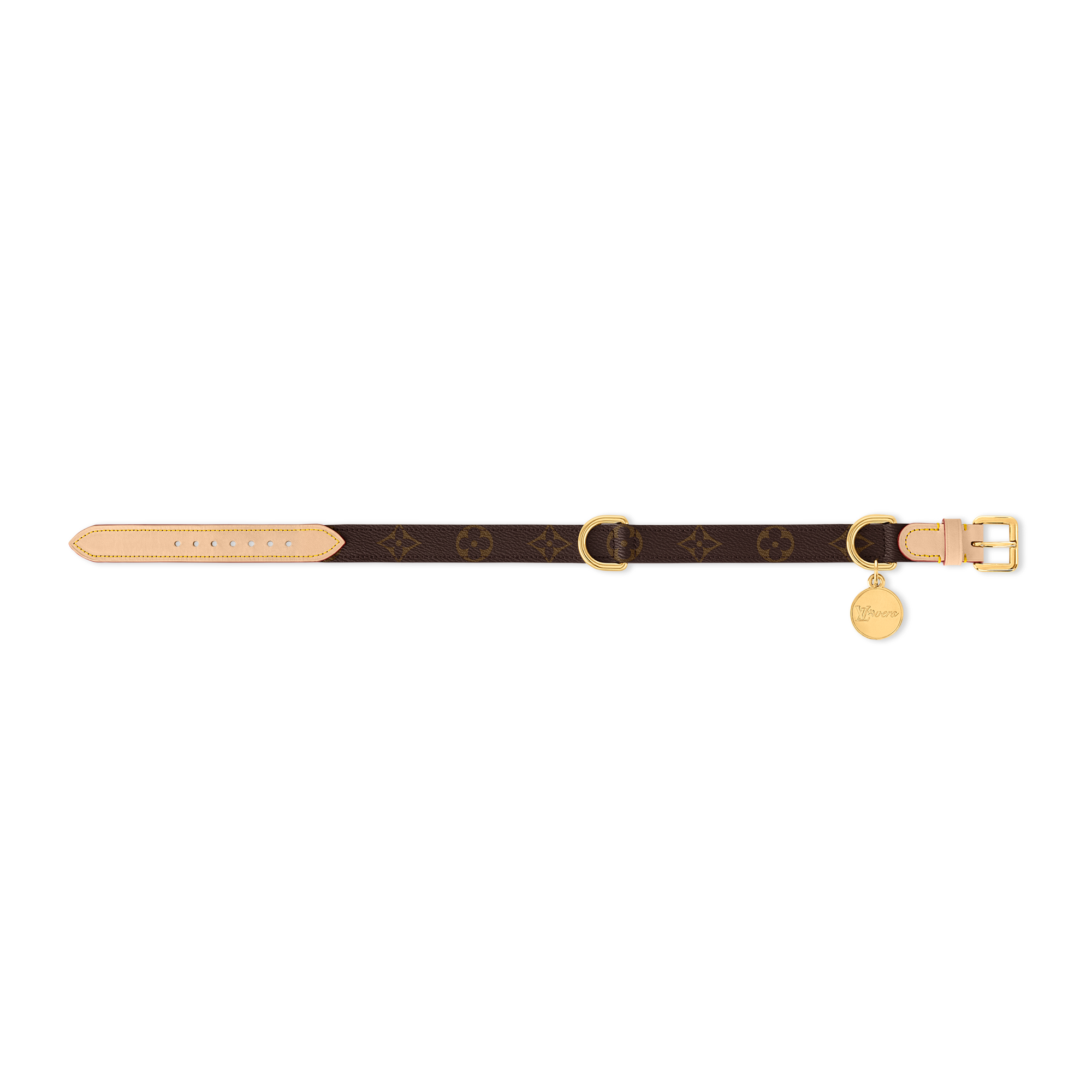 Collar para perro MM  Baúles, Viaje y Hogar Accesorios de Mascotas } | LOUIS VUITTON (Zoom de producto)