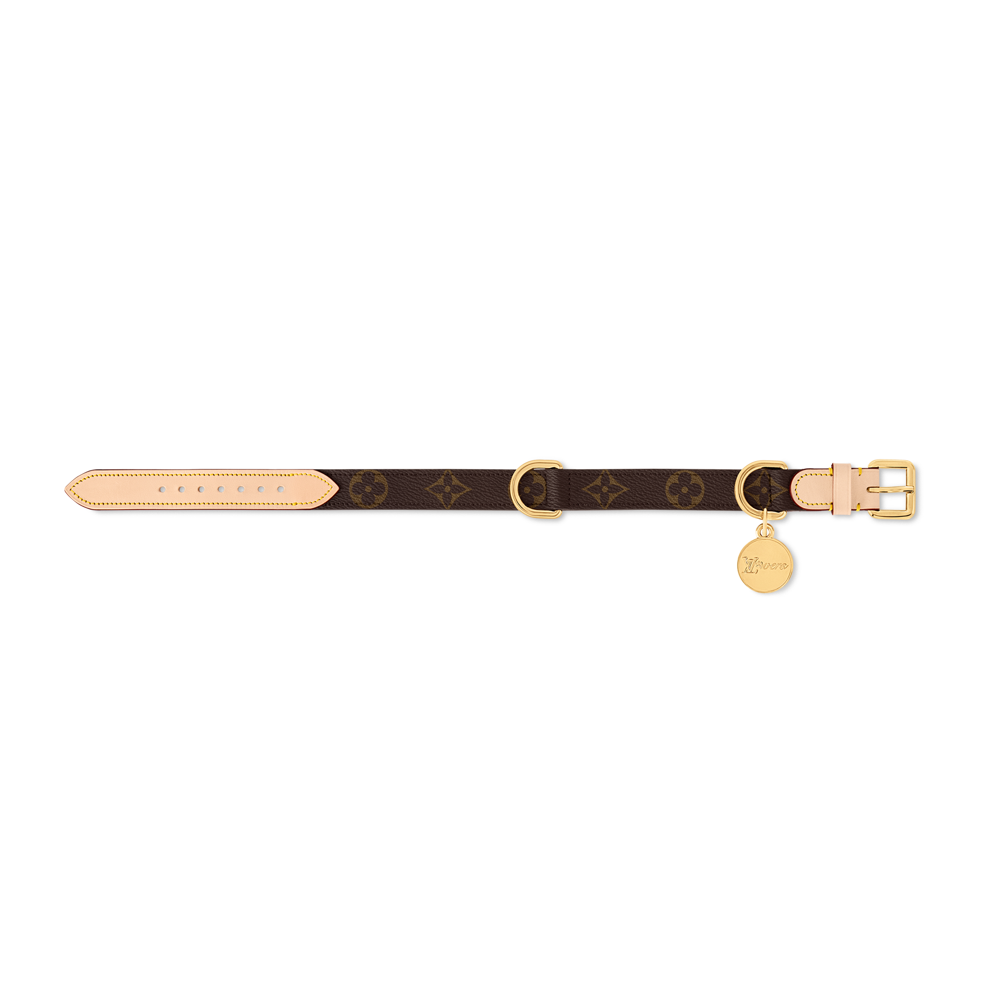 Collar para perro PM  Baúles, Viaje y Hogar Accesorios de Mascotas } | LOUIS VUITTON (Zoom de producto)