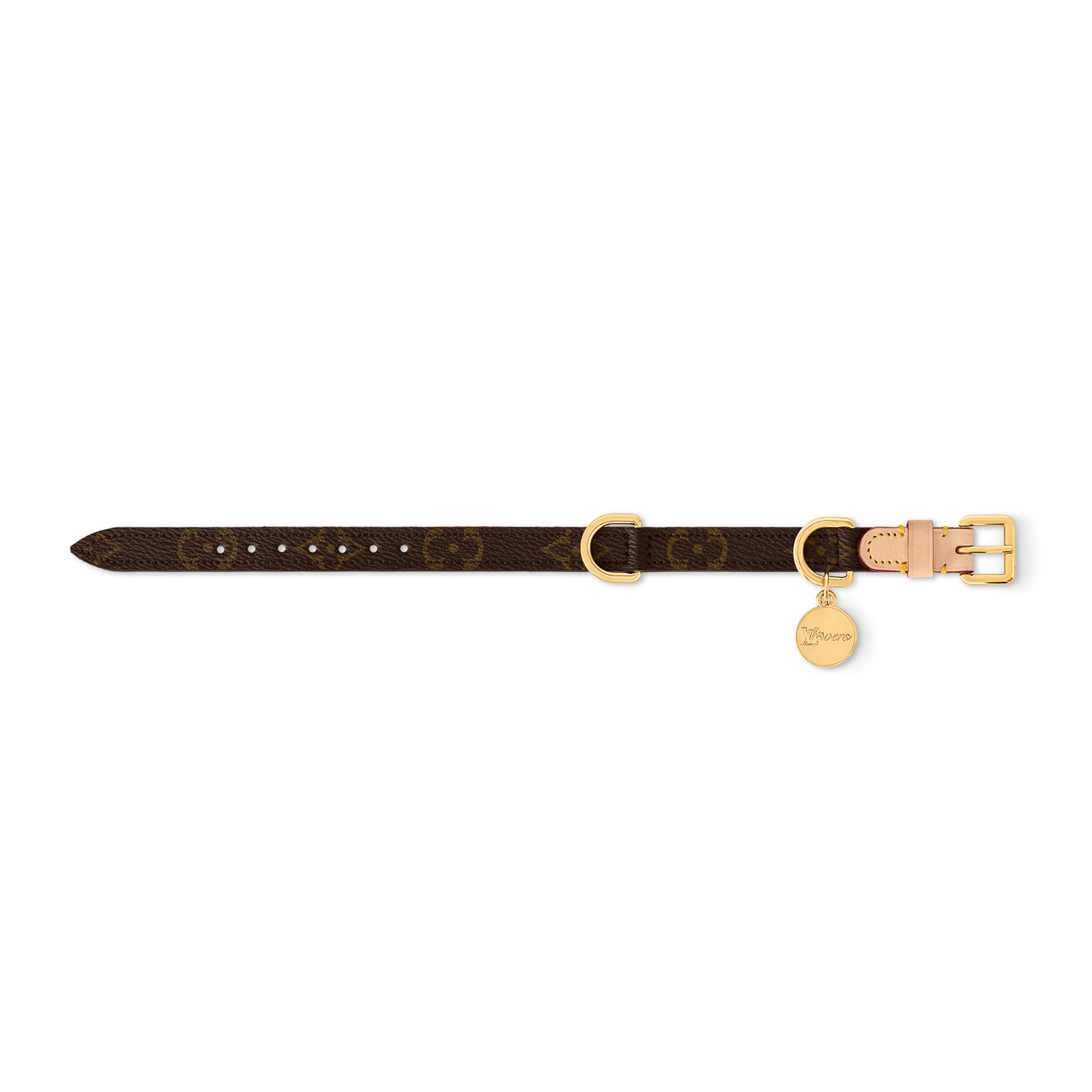 Collar para perro XS  Baúles, Viaje y Hogar Accesorios de Mascotas } | LOUIS VUITTON (Zoom de producto)