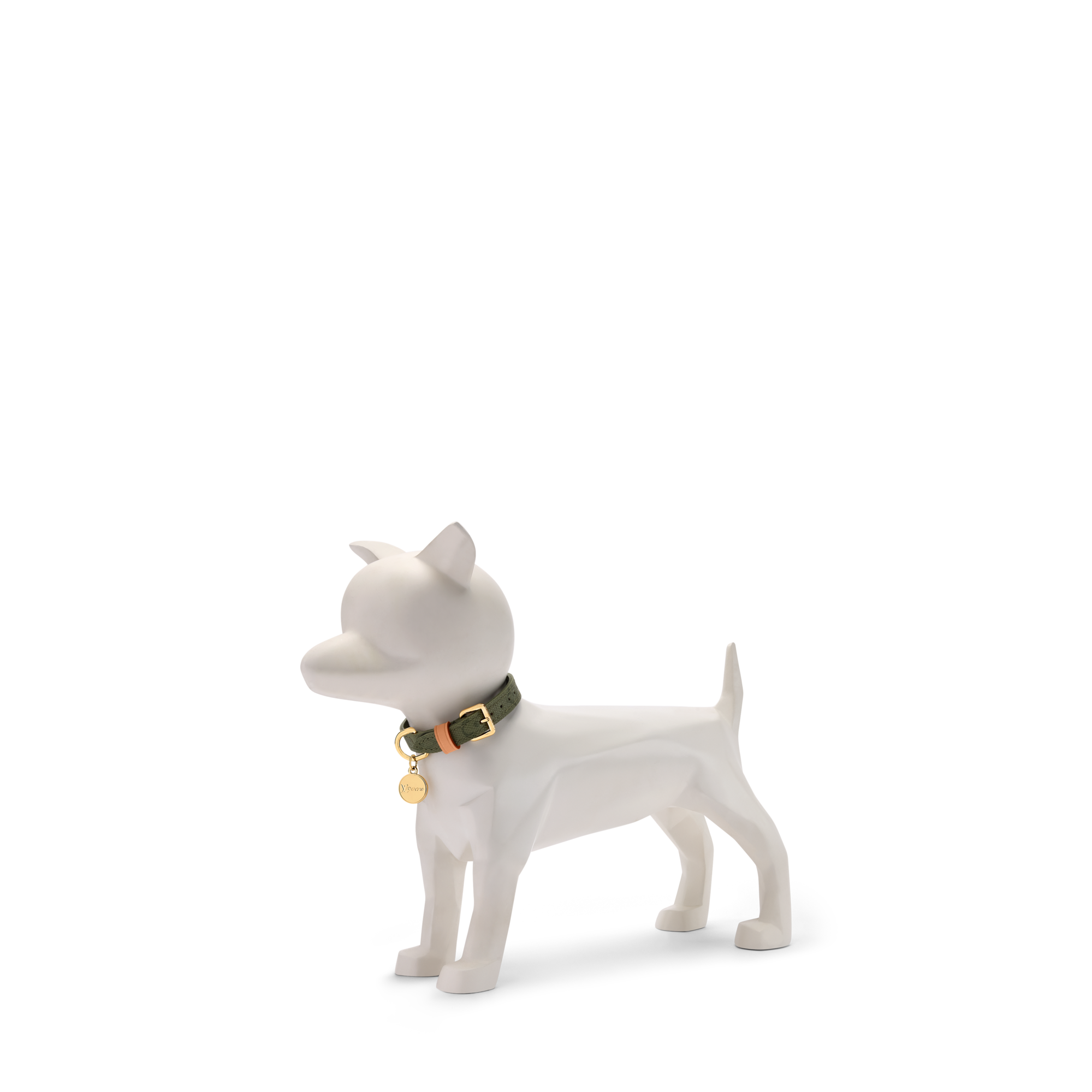 Collar para perro XS S00 Baúles, Viaje y Hogar Accesorios de Mascotas } | LOUIS VUITTON (Zoom de producto)