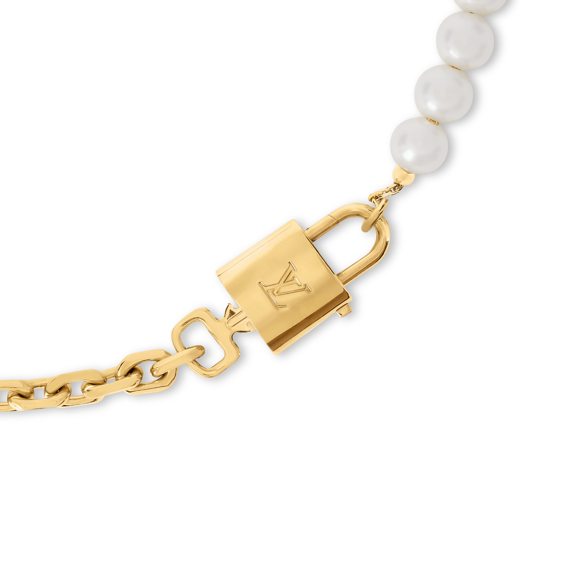 Collar Pearlock S00 Mujer Bisutería Toda la bisutería | LOUIS VUITTON (Zoom de producto)