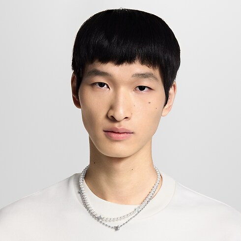 Collar Pearls Fusion S00 Hombre Joyería Collares y colgantes | LOUIS VUITTON (Zoom de producto)