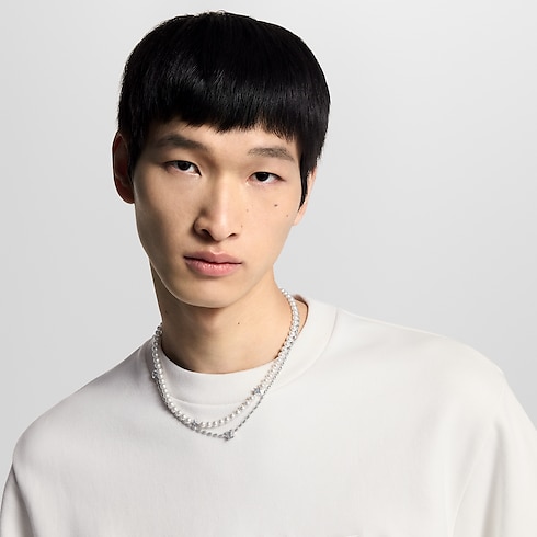 Collar Pearls Fusion S00 Hombre Joyería Collares y colgantes | LOUIS VUITTON (Zoom de producto)