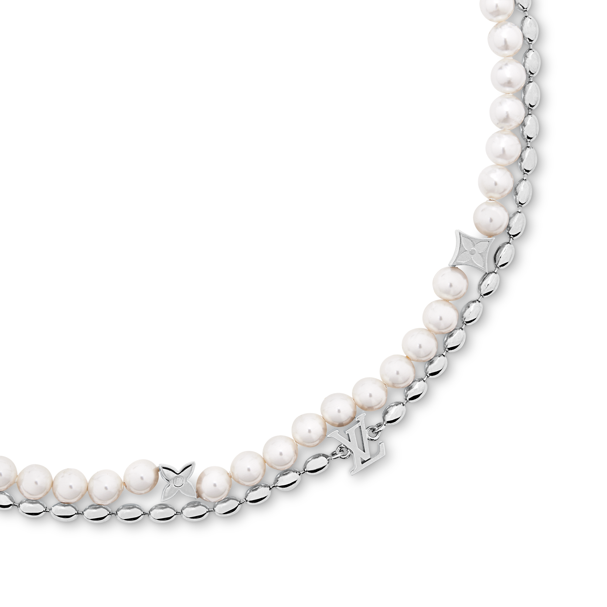 Collar Pearls Fusion S00 Hombre Joyería Collares y colgantes | LOUIS VUITTON (Zoom de producto)