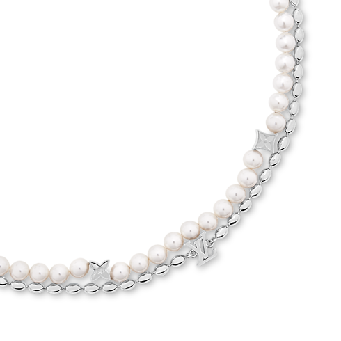 Collar Pearls Fusion S00 Hombre Joyería Collares y colgantes | LOUIS VUITTON (Zoom de producto)