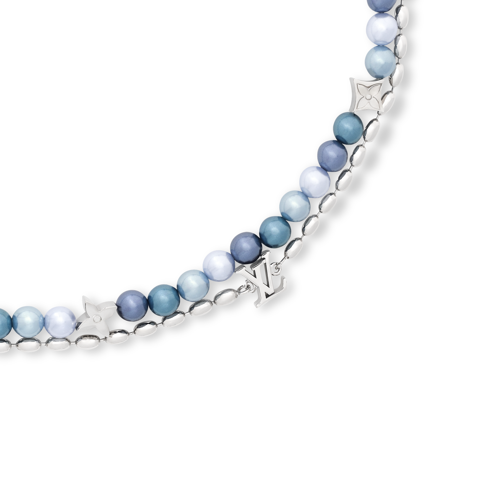 Collar Pearls Fusion S00 Hombre Joyería Collares y colgantes | LOUIS VUITTON (Zoom de producto)