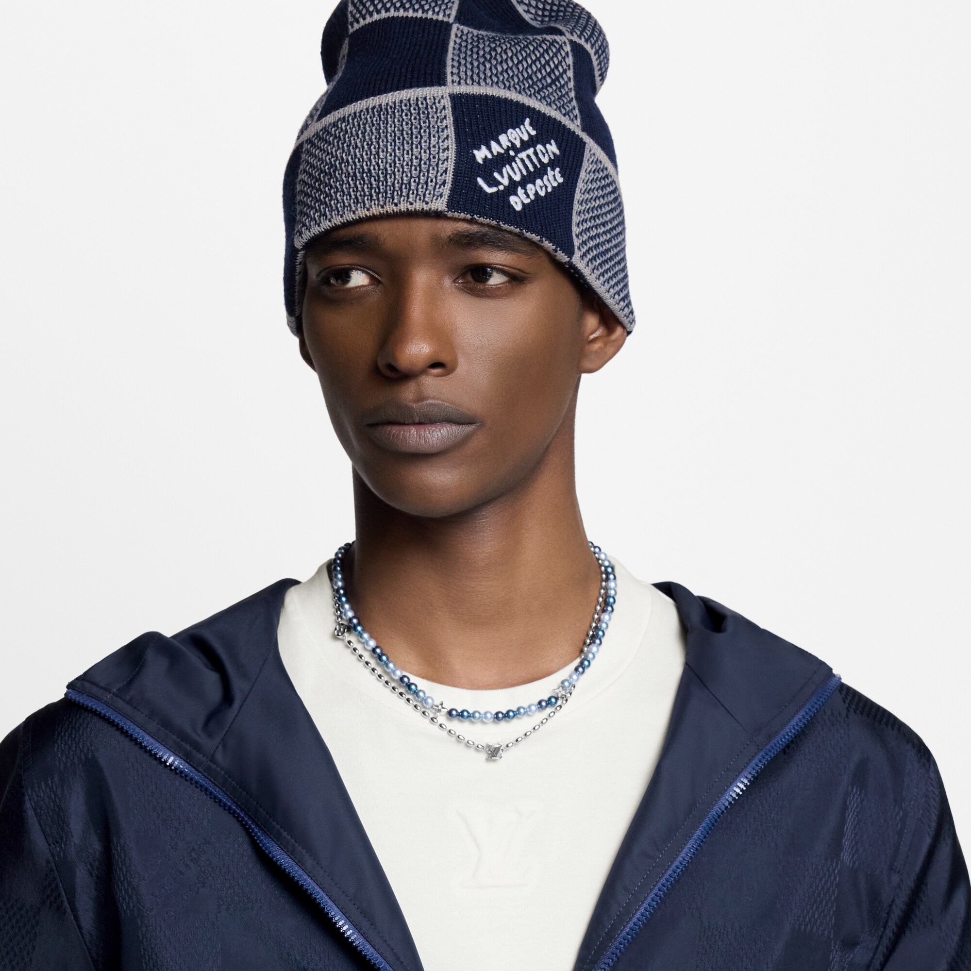 Collar Pearls Fusion S00 Hombre Joyería Collares y colgantes | LOUIS VUITTON (Zoom de producto)