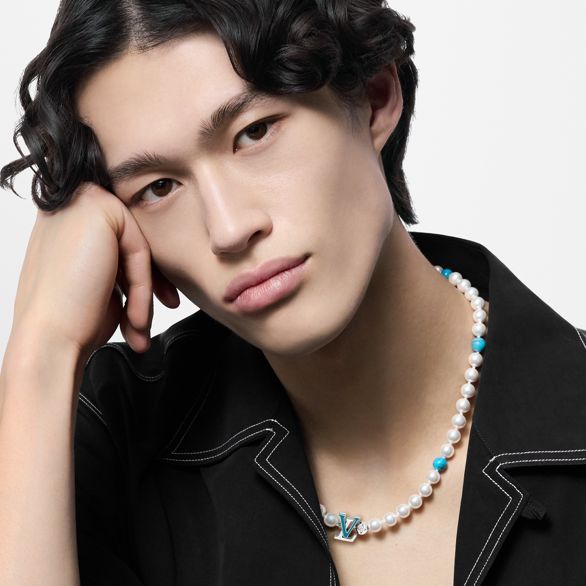Collar Turquoise Rodeo S00 Hombre Joyería Collares y colgantes | LOUIS VUITTON (Zoom de producto)
