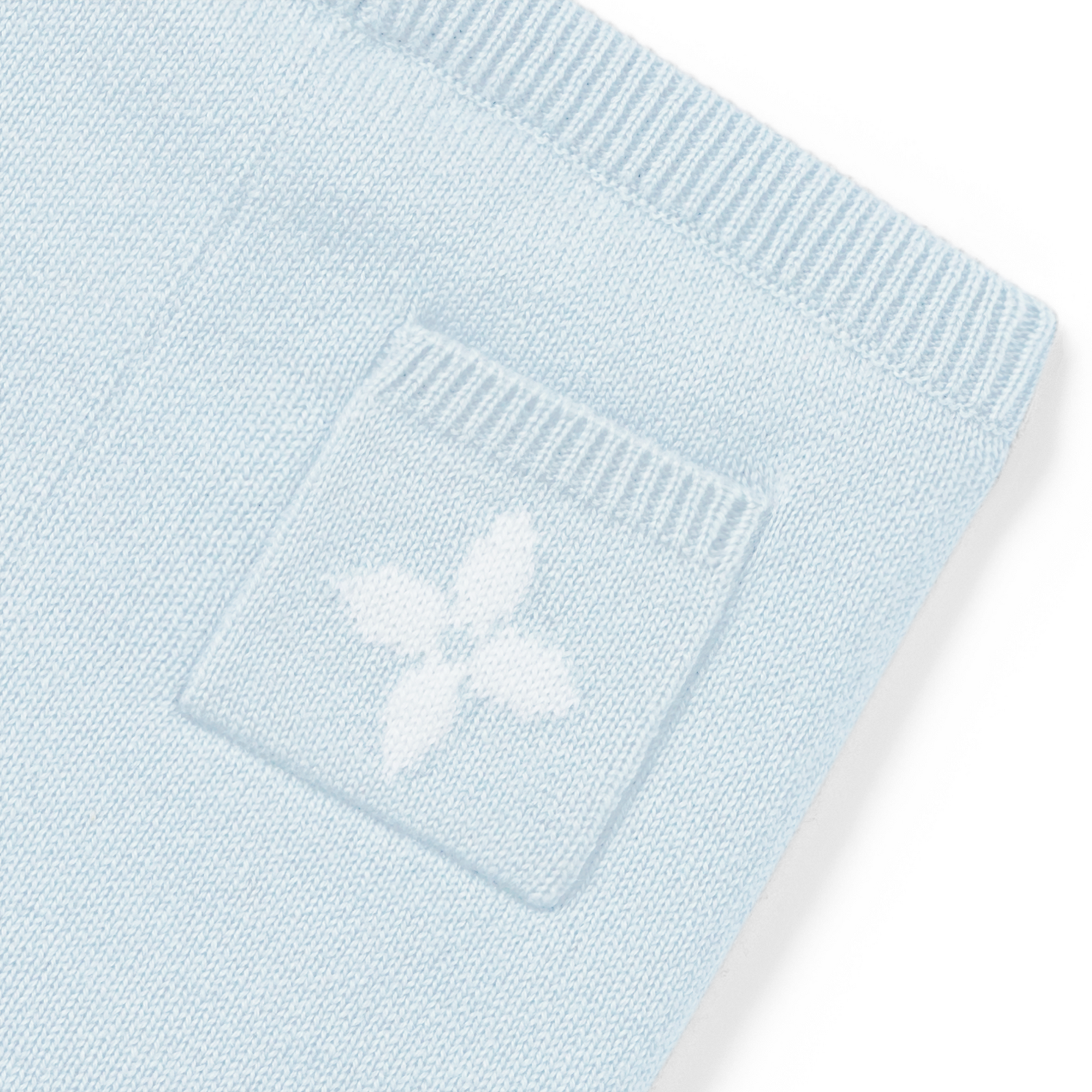 Conjunto de punto Flower S00 Regalos Regalos para bebés } | LOUIS VUITTON (Zoom de producto)
