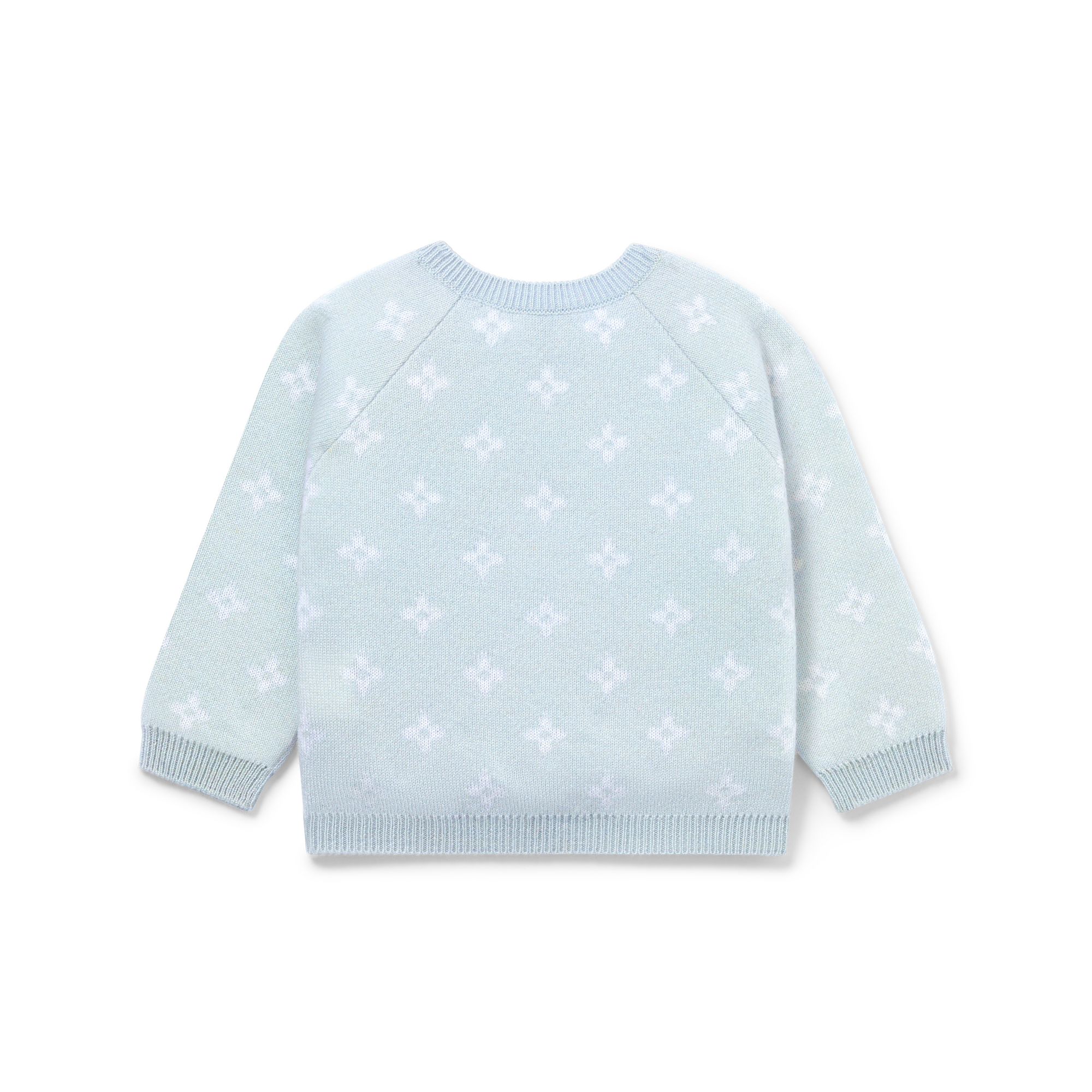 Conjunto de punto Flower S00 Regalos Regalos para bebés } | LOUIS VUITTON (Zoom de producto)