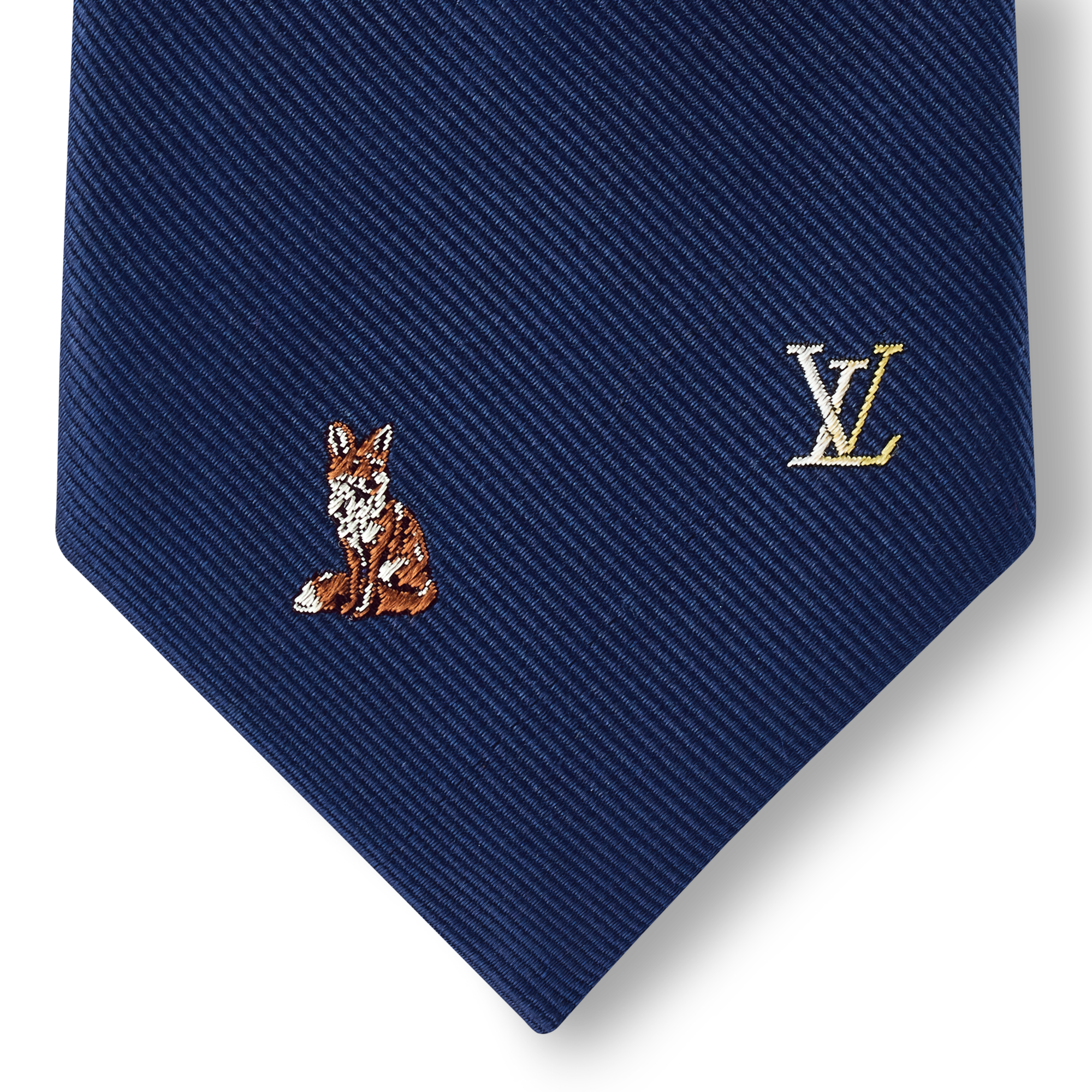 Corbata Animal Blason S00 Hombre Accesorios Corbatas y pañuelos | LOUIS VUITTON (Zoom de producto)