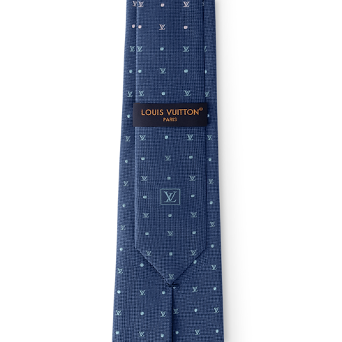 Corbata Blason Dots S00 Hombre Accesorios Corbatas y pañuelos | LOUIS VUITTON (Zoom de producto)