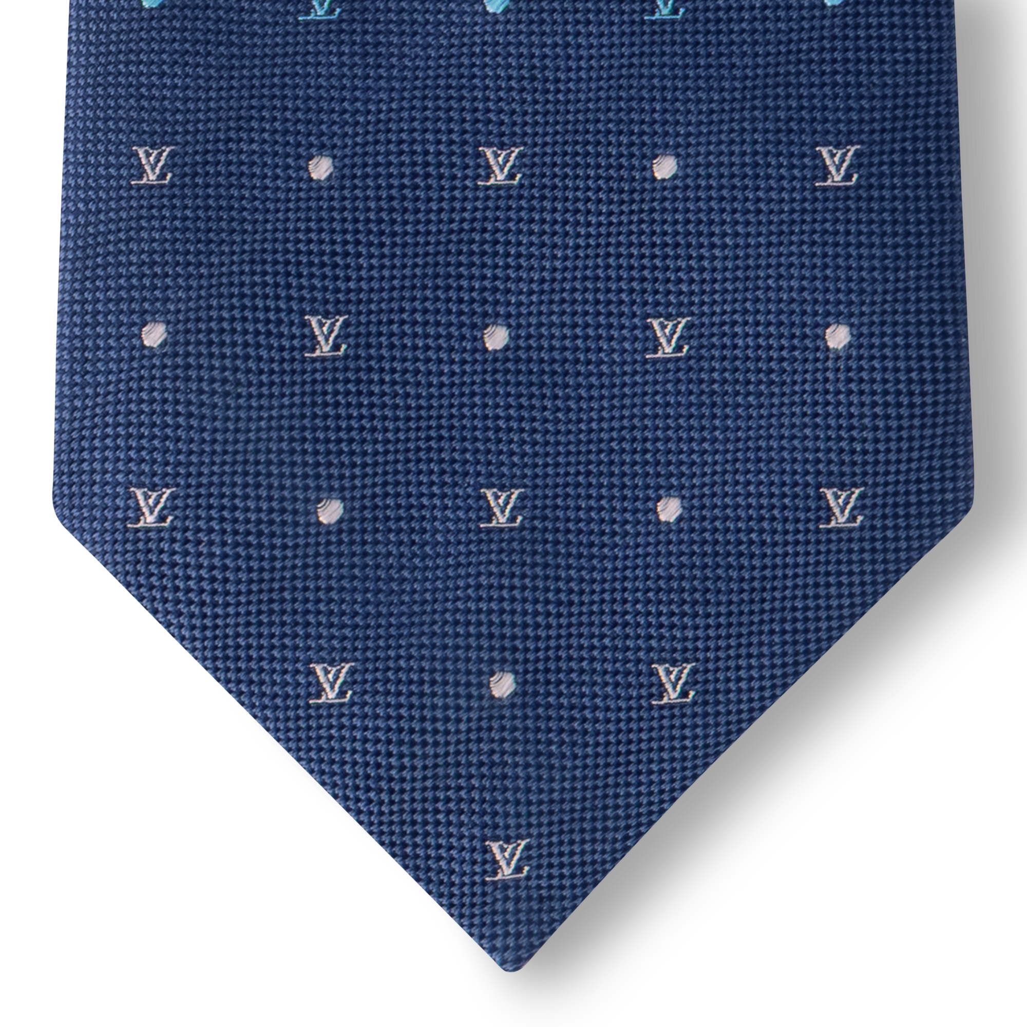 Corbata Blason Dots S00 Hombre Accesorios Corbatas y pañuelos | LOUIS VUITTON (Zoom de producto)