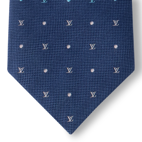 Corbata Blason Dots S00 Hombre Accesorios Corbatas y pañuelos | LOUIS VUITTON (Zoom de producto)