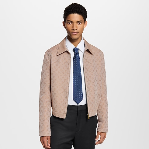 Corbata Blason Dots S00 Hombre Accesorios Corbatas y pañuelos | LOUIS VUITTON (Zoom de producto)