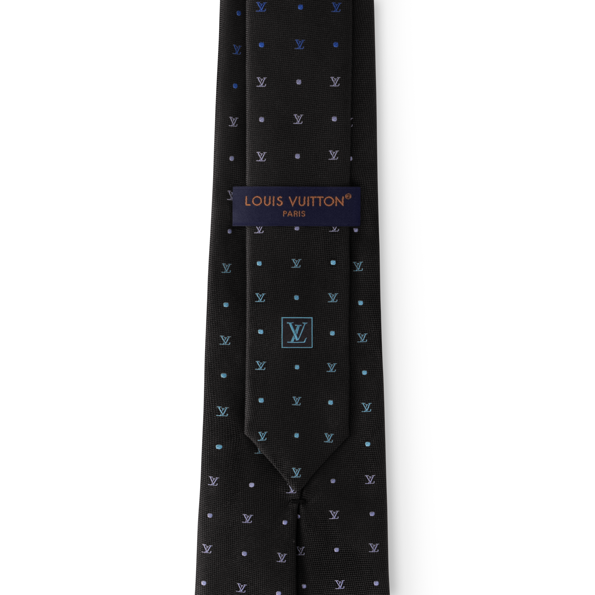 Corbata Blason Dots S00 Hombre Accesorios Corbatas y pañuelos | LOUIS VUITTON (Zoom de producto)