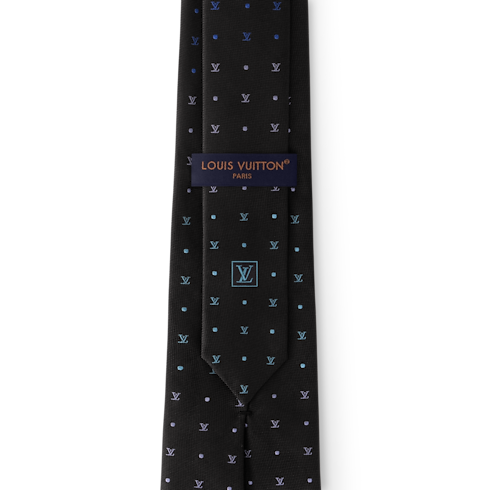 Corbata Blason Dots S00 Hombre Accesorios Corbatas y pañuelos | LOUIS VUITTON (Zoom de producto)