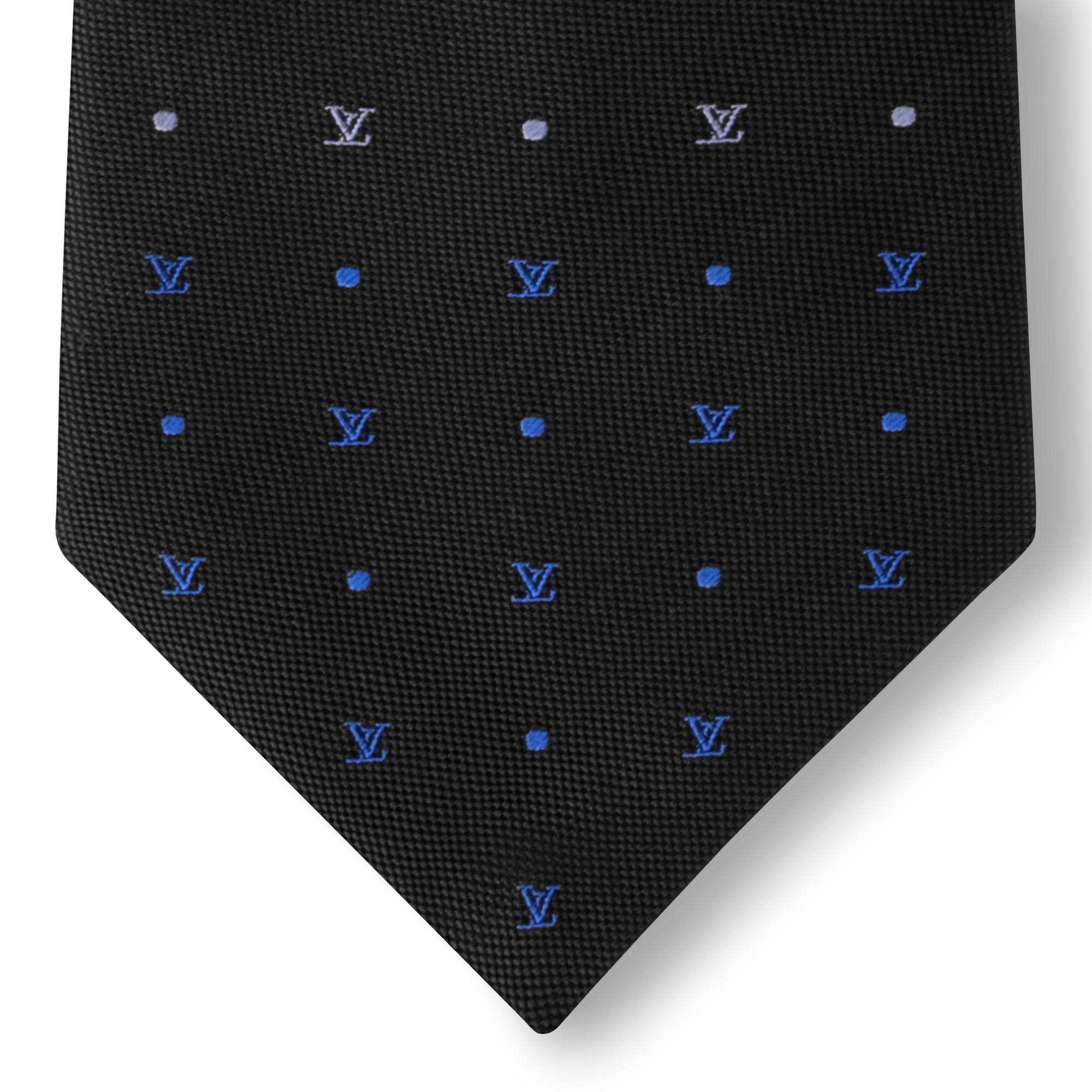 Corbata Blason Dots S00 Hombre Accesorios Corbatas y pañuelos | LOUIS VUITTON (Zoom de producto)