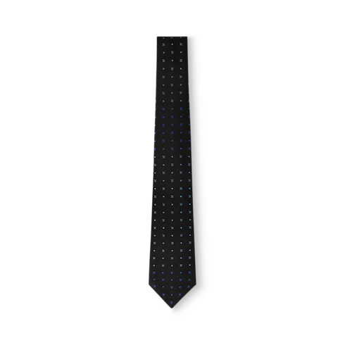 Corbata Blason Dots S00 Hombre Accesorios Corbatas y pañuelos | LOUIS VUITTON (Zoom de producto)