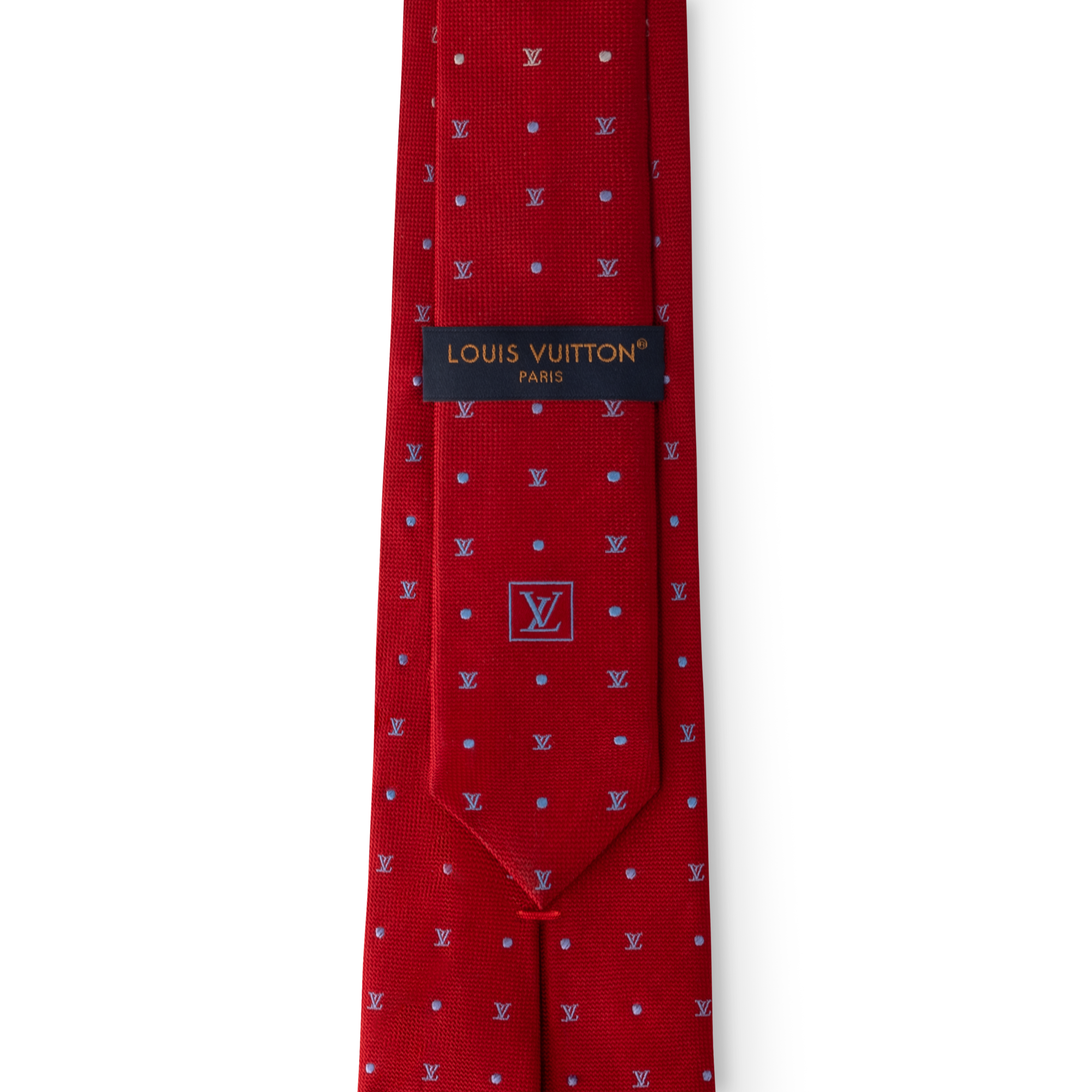Corbata Blason Dots S00 Hombre Accesorios Corbatas y pañuelos | LOUIS VUITTON (Zoom de producto)