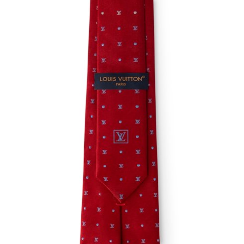 Corbata Blason Dots S00 Hombre Accesorios Corbatas y pañuelos | LOUIS VUITTON (Zoom de producto)