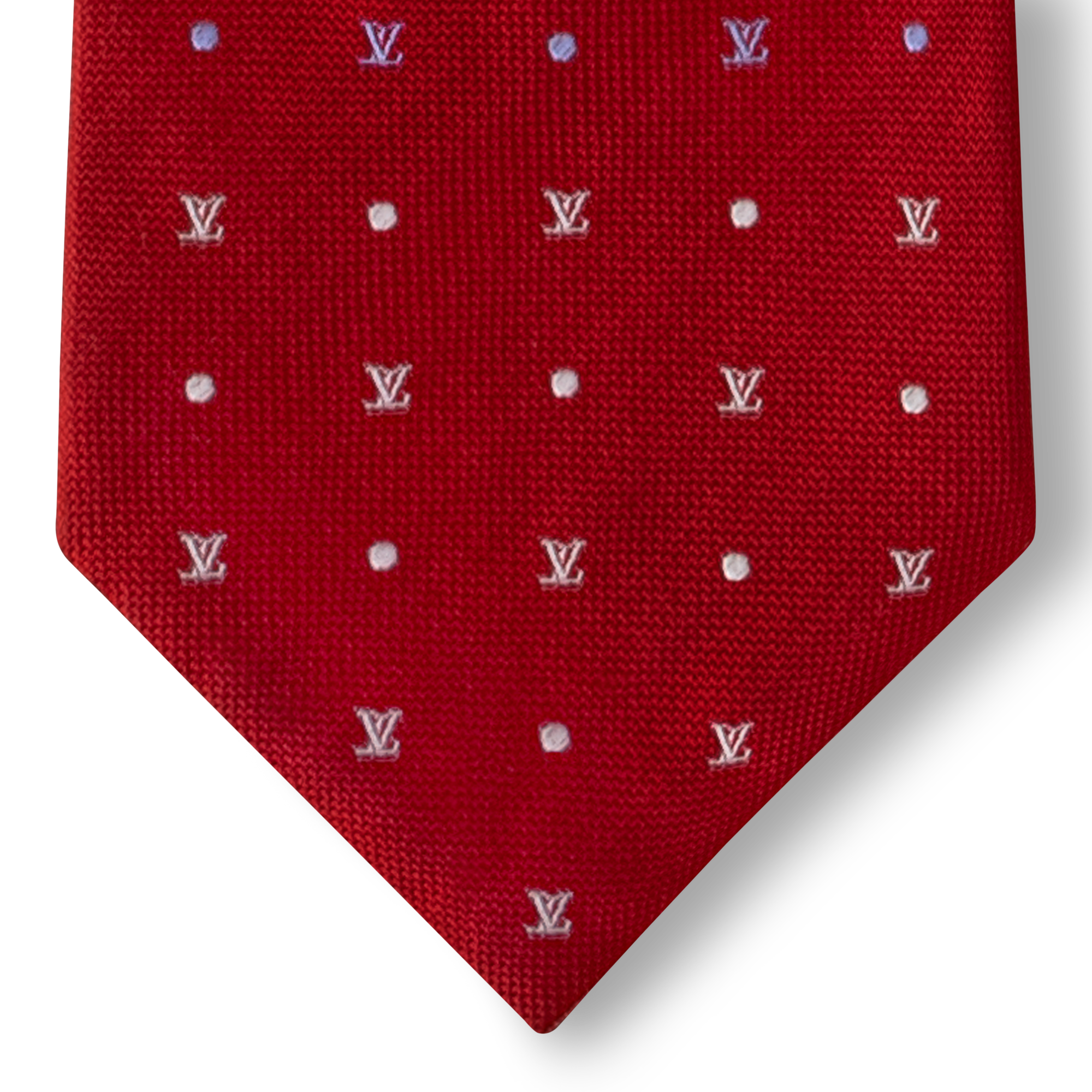 Corbata Blason Dots S00 Hombre Accesorios Corbatas y pañuelos | LOUIS VUITTON (Zoom de producto)