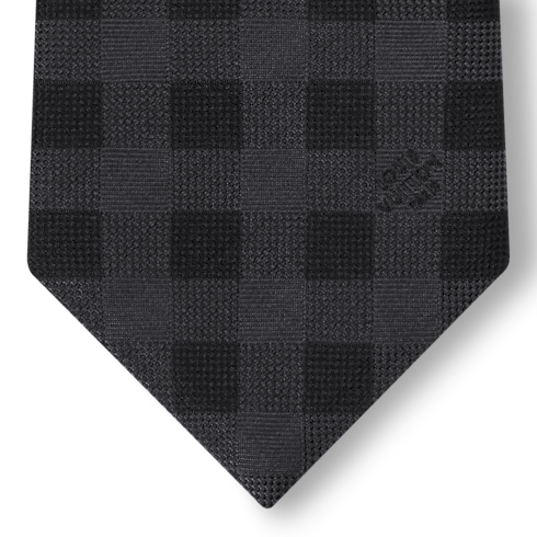 Corbata Check S00 Hombre Accesorios Corbatas | LOUIS VUITTON (Zoom de producto)