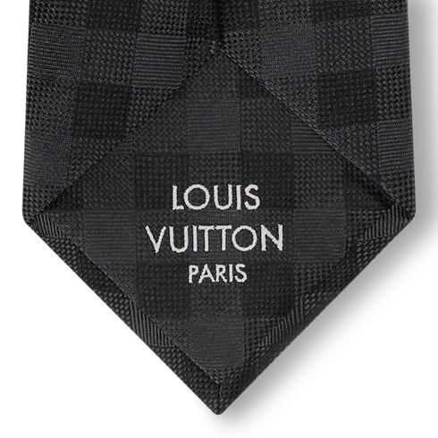 Corbata Check S00 Hombre Accesorios Corbatas | LOUIS VUITTON (Zoom de producto)