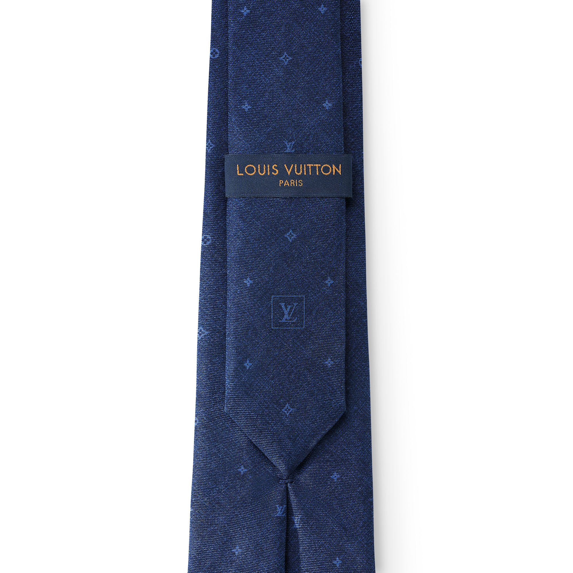 Corbata Constellation Denim S00 Hombre Accesorios Corbatas y pañuelos | LOUIS VUITTON (Zoom de producto)