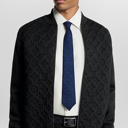 Corbata Constellation Denim S00 Hombre Accesorios Corbatas | LOUIS VUITTON (Zoom de producto)