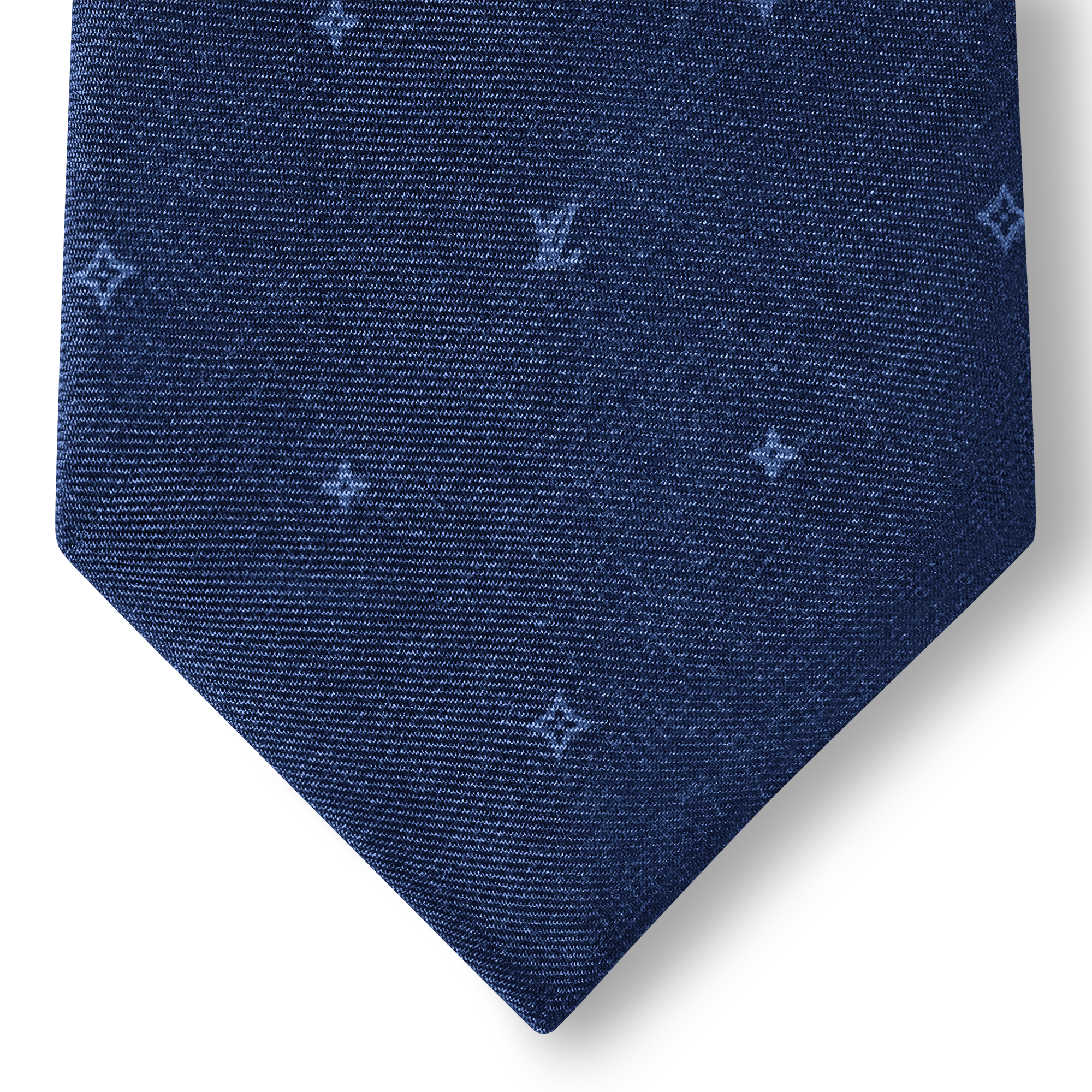 Corbata Constellation Denim S00 Hombre Accesorios Corbatas y pañuelos | LOUIS VUITTON (Zoom de producto)