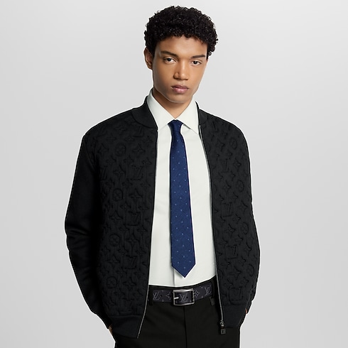 Corbata Constellation Denim S00 Hombre Accesorios Corbatas | LOUIS VUITTON (Zoom de producto)