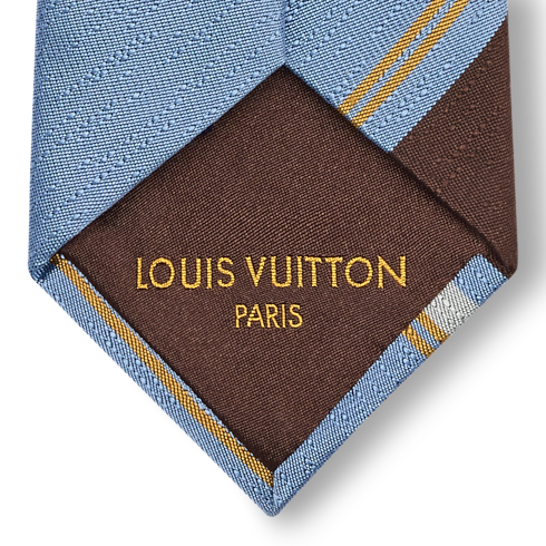Corbata Cricket S00 Hombre Accesorios Corbatas y pañuelos | LOUIS VUITTON (Zoom de producto)