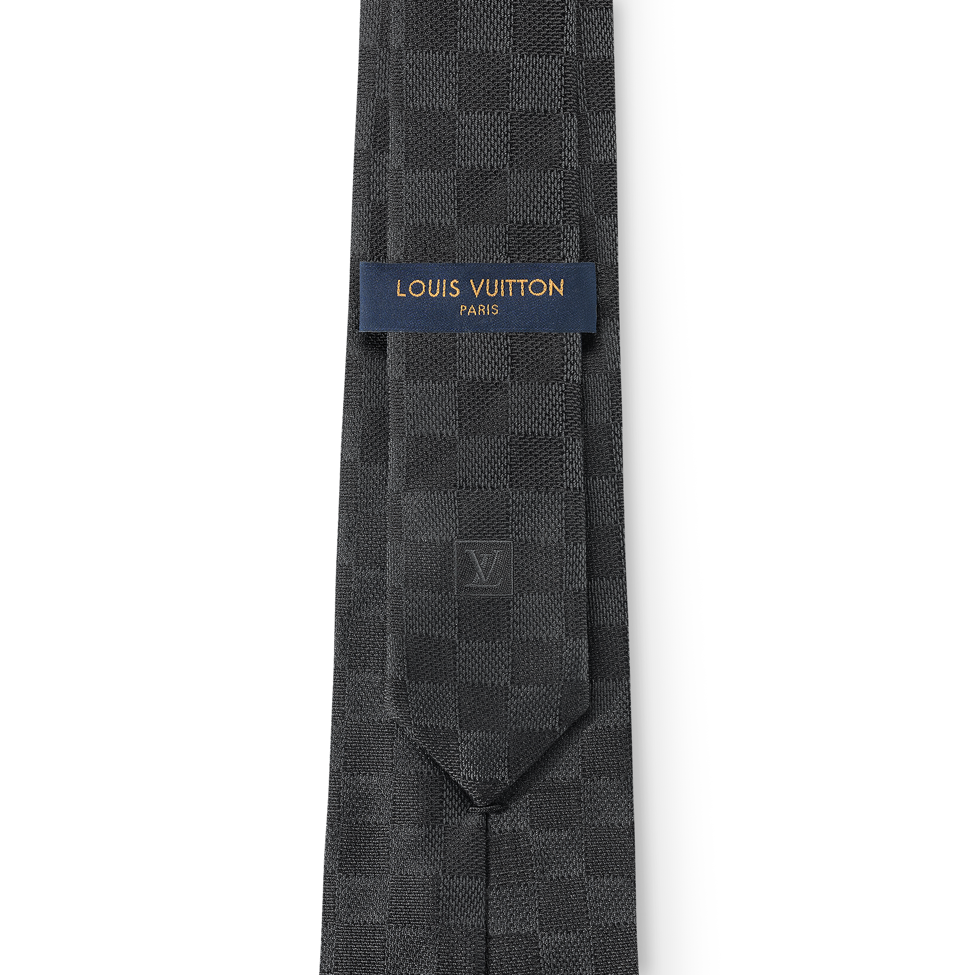 Corbata Damier Classique S00 Hombre Accesorios Corbatas y pañuelos | LOUIS VUITTON (Zoom de producto)