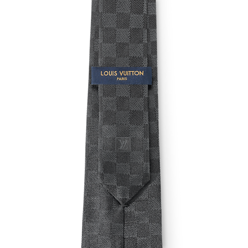 Corbata Damier Classique S00 Hombre Accesorios Corbatas y pañuelos | LOUIS VUITTON (Zoom de producto)