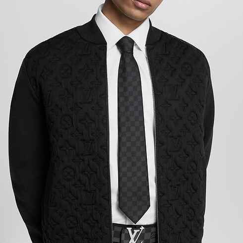 Corbata Damier Classique S00 Regalos Family Month Gift Guide } | LOUIS VUITTON (Zoom de producto)