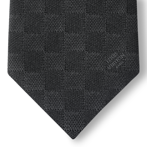 Corbata Damier Classique S00 Hombre Accesorios Corbatas y pañuelos | LOUIS VUITTON (Zoom de producto)