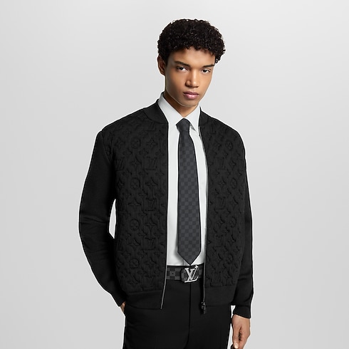 Corbata Damier Classique S00 Regalos Family Month Gift Guide } | LOUIS VUITTON (Zoom de producto)