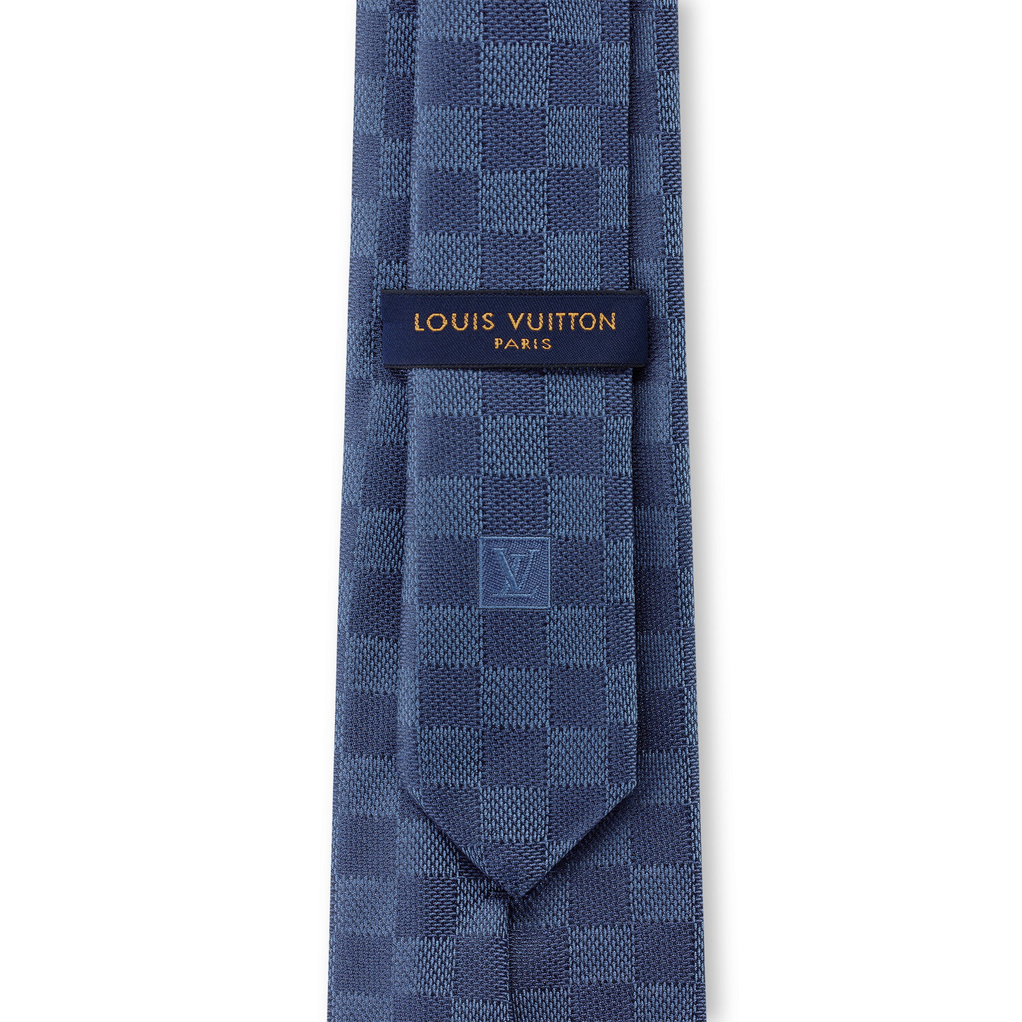 Corbata Damier Classique S00 Hombre Accesorios Corbatas y pañuelos | LOUIS VUITTON (Zoom de producto)
