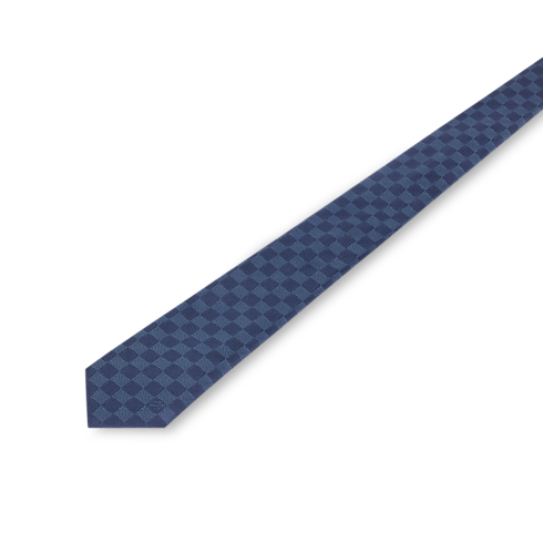 Corbata Damier Classique S00 Hombre Accesorios Corbatas y pañuelos | LOUIS VUITTON (Zoom de producto)