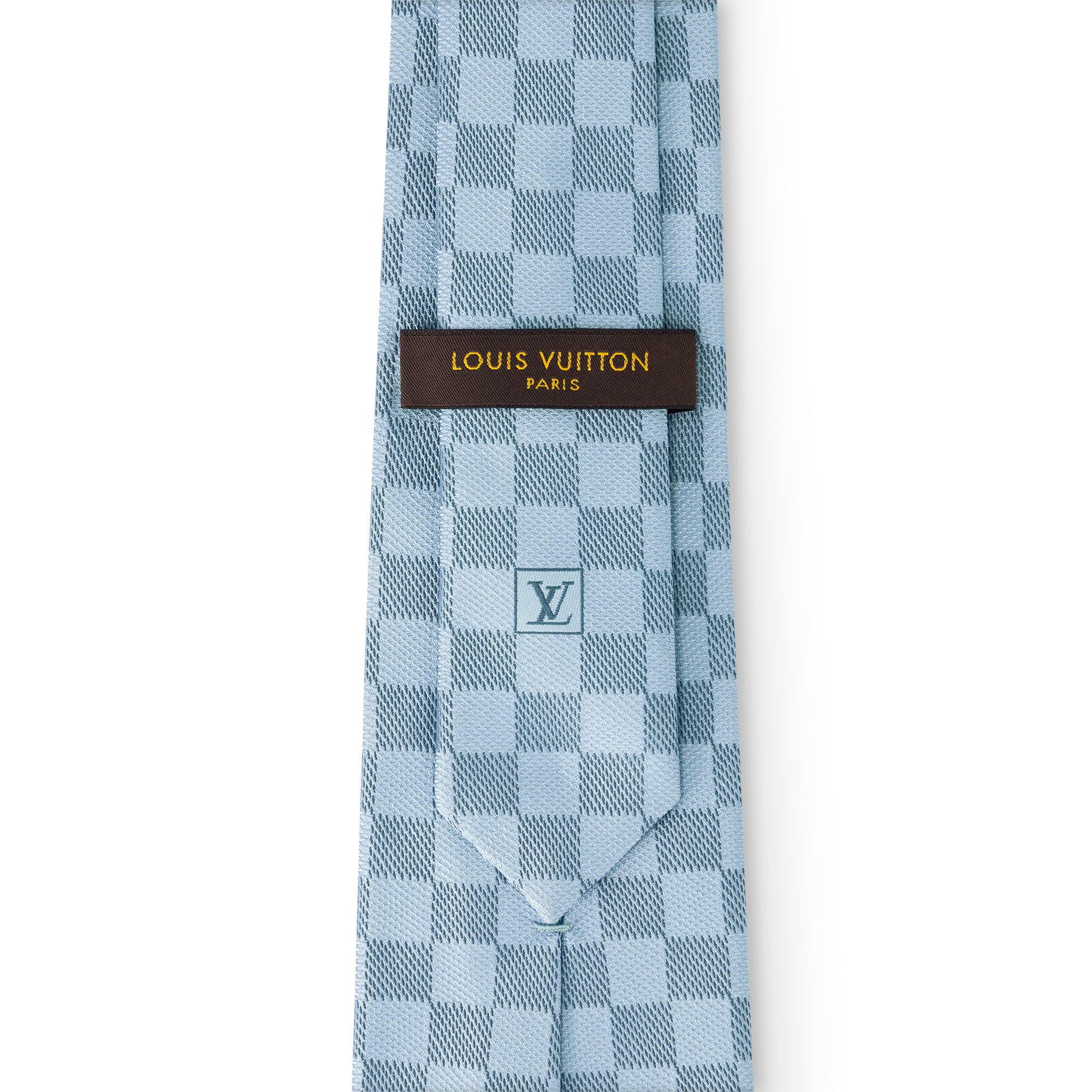 Corbata Damier Classique S00 Hombre Accesorios Corbatas y pañuelos | LOUIS VUITTON (Zoom de producto)