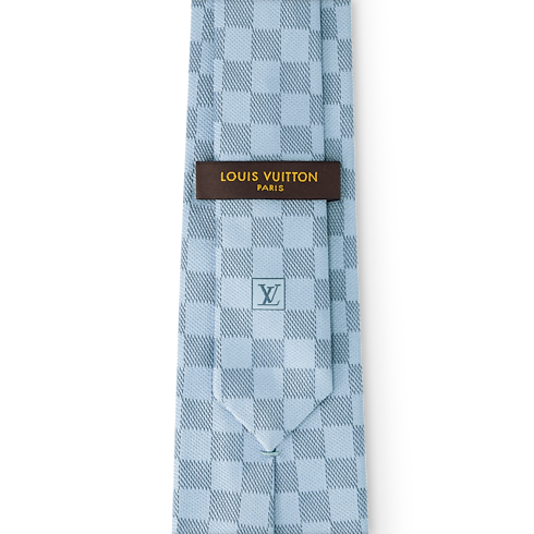 Corbata Damier Classique S00 Hombre Accesorios Corbatas y pañuelos | LOUIS VUITTON (Zoom de producto)
