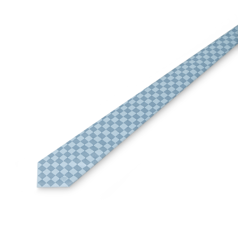 Corbata Damier Classique S00 Hombre Accesorios Corbatas y pañuelos | LOUIS VUITTON (Zoom de producto)