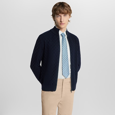 Corbata Damier Classique S00 Regalos Family Month Gift Guide } | LOUIS VUITTON (Zoom de producto)